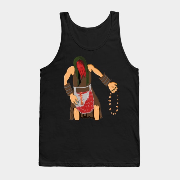 Witch Tank Top by https://www.behance.net/andreVard